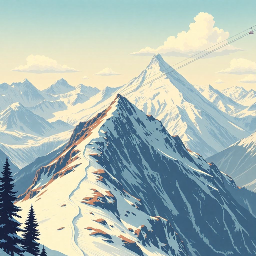 Горнолыжные курорты для фрирайда — где лучший отдых и экстремальные спуски