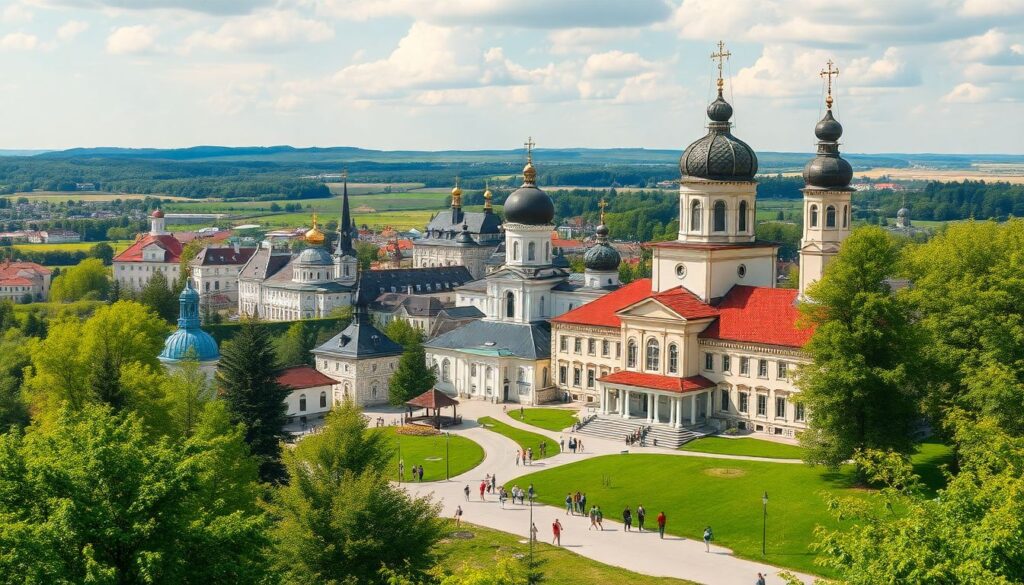 Что посмотреть в Сергиевом Посаде за 1 день - иллюстрация