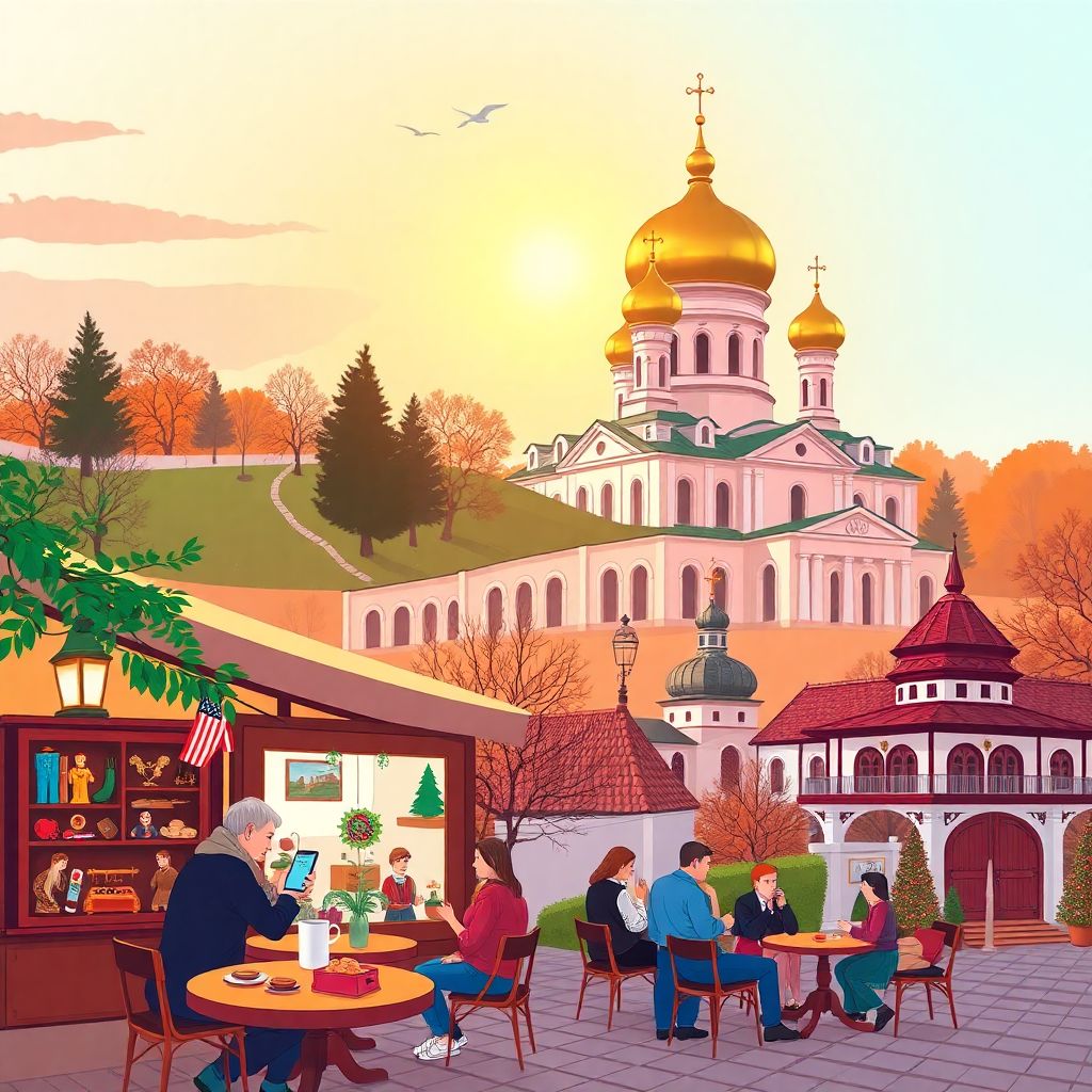 Что посмотреть в Сергиевом Посаде за 1 день — маршрут для самостоятельной прогулки