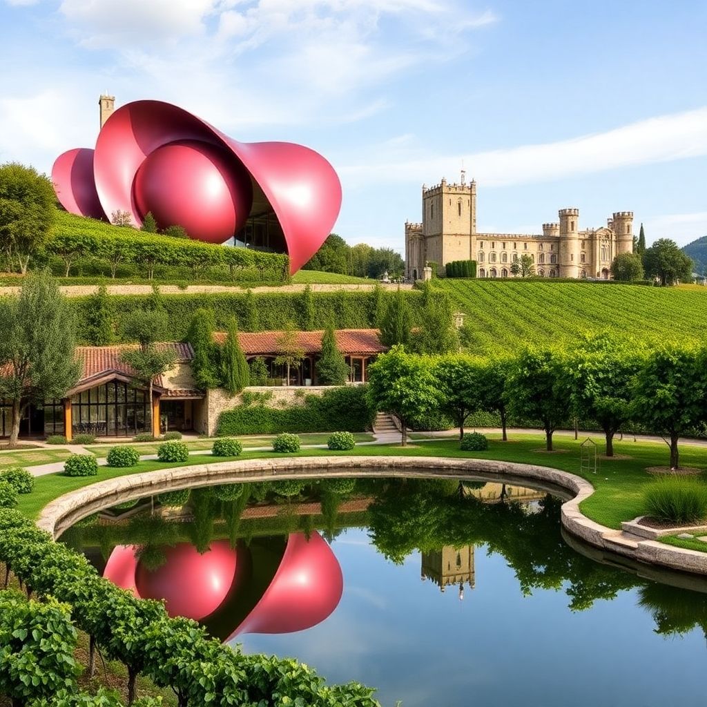 Самые красивые винодельни мира для незабываемого путешествия и дегустации