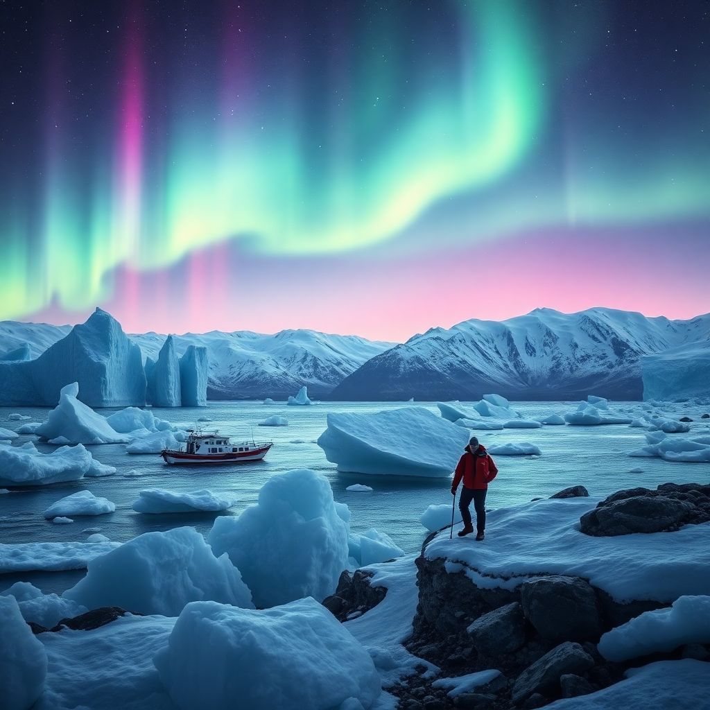 Путешествие в Гренландию: как увидеть айсберги и северное сияние своими глазами