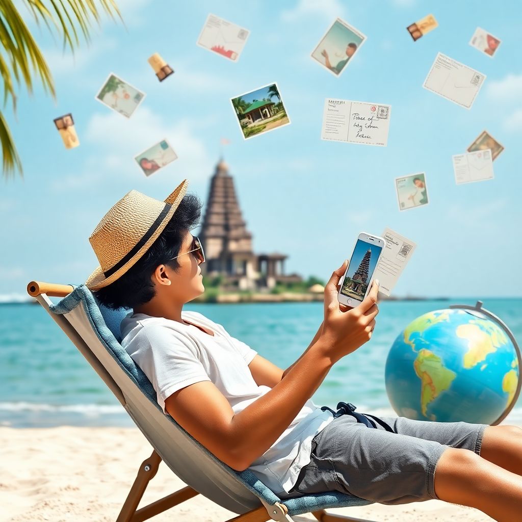 Как отправить открытку из любой точки мира быстро и без лишних затрат