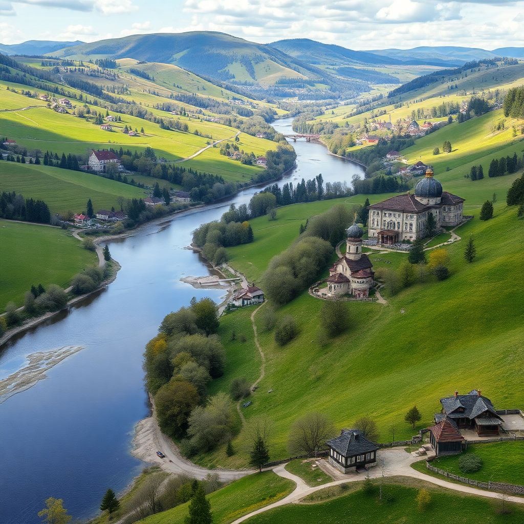 Воронежская область — история, природа и усадьбы на карте культурного туризма России
