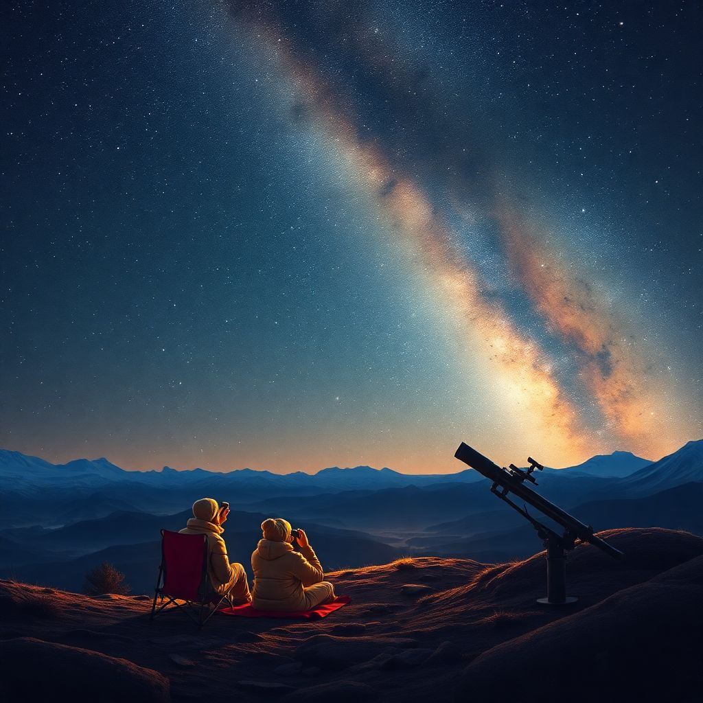 Лучшие места для наблюдения за звездами в самые ясные и красивые ночи года