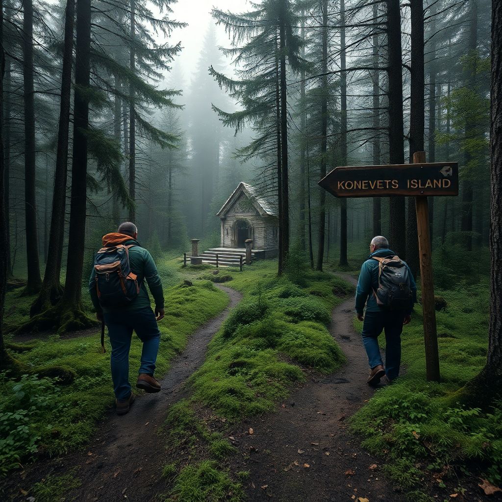 Тайные тропы Ленинградской области: путешествие к загадочным островам и сквозь леса