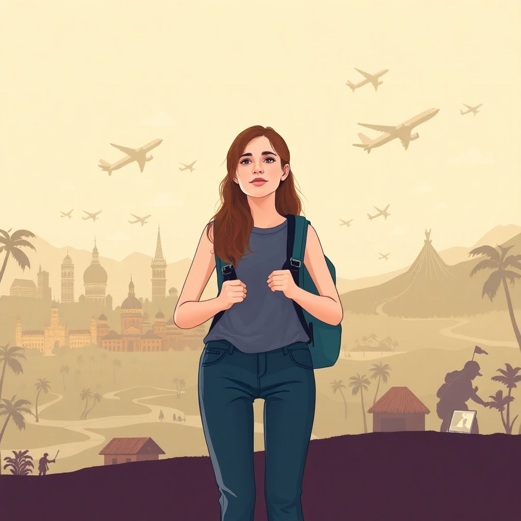 Марина Ершова — тревел-блог как профессия, путь свободы и преодоление стереотипов