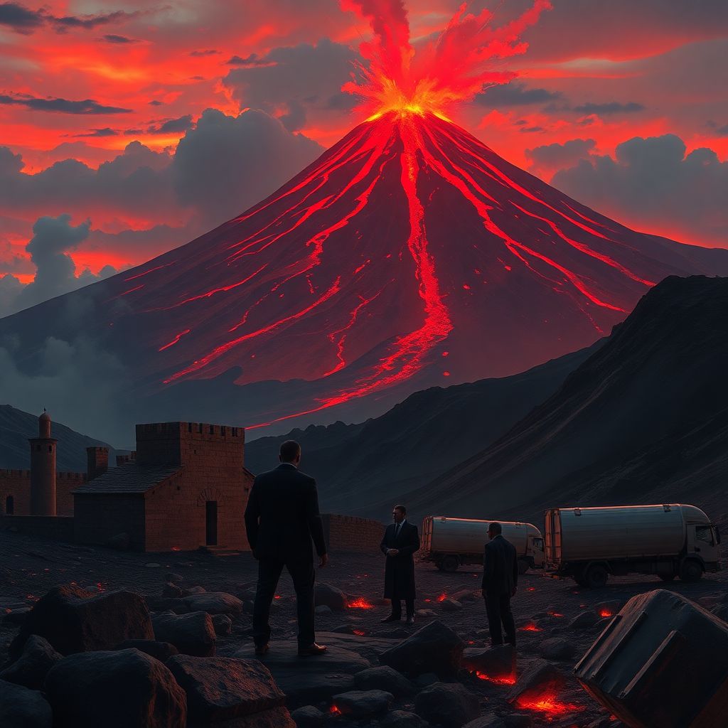 Вулканы и мафия: как природные катастрофы влияют на преступный мир Сицилии