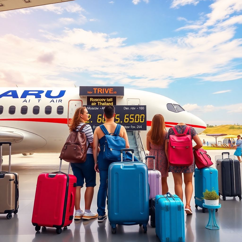 Дешёвые авиабилеты на Пхукет из России с багажом от 26 500 рублей на чартеры