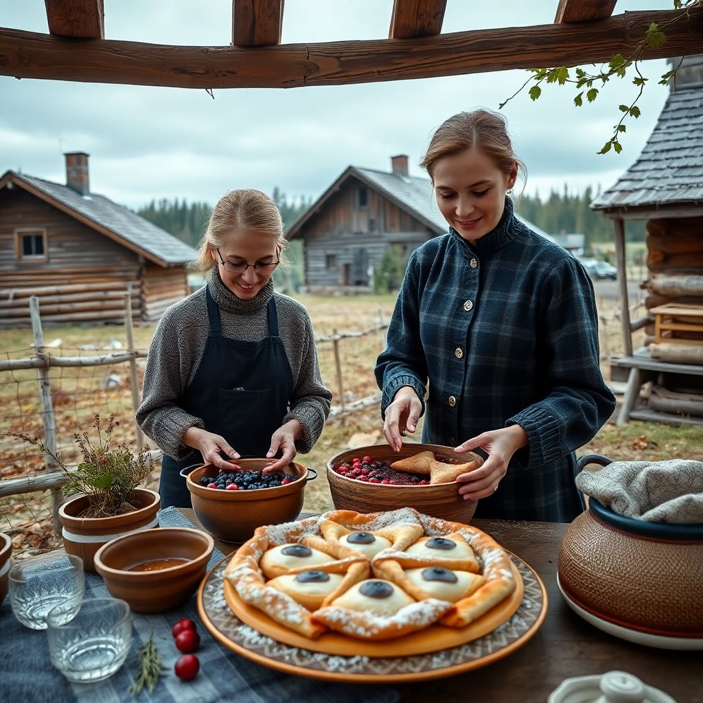 Кулинарные маршруты Вологодской области: пироги и напитки как часть традиций региона