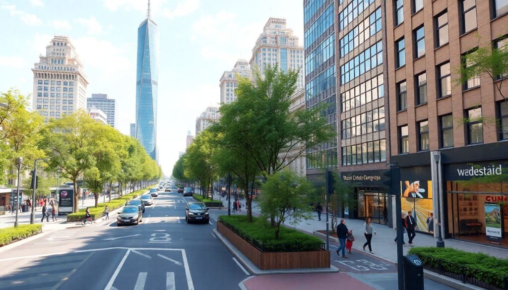 Самые известные улицы мира: от Уолл-стрит до Арбата - иллюстрация