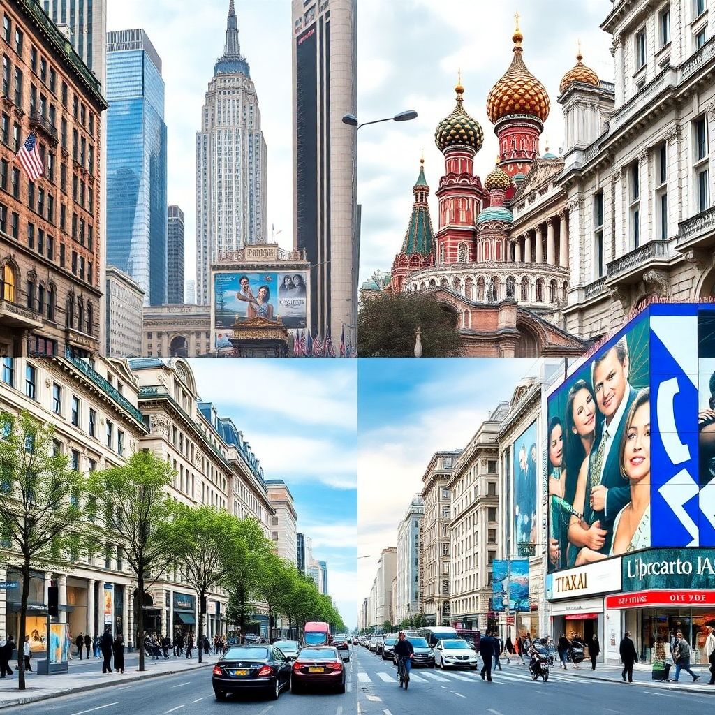 Самые известные улицы мира от Уолл-стрит до Арбата и их история