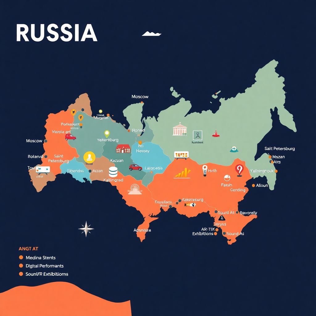 Фестивали современного искусства в России: гид по маршрутам, площадкам и планированию
