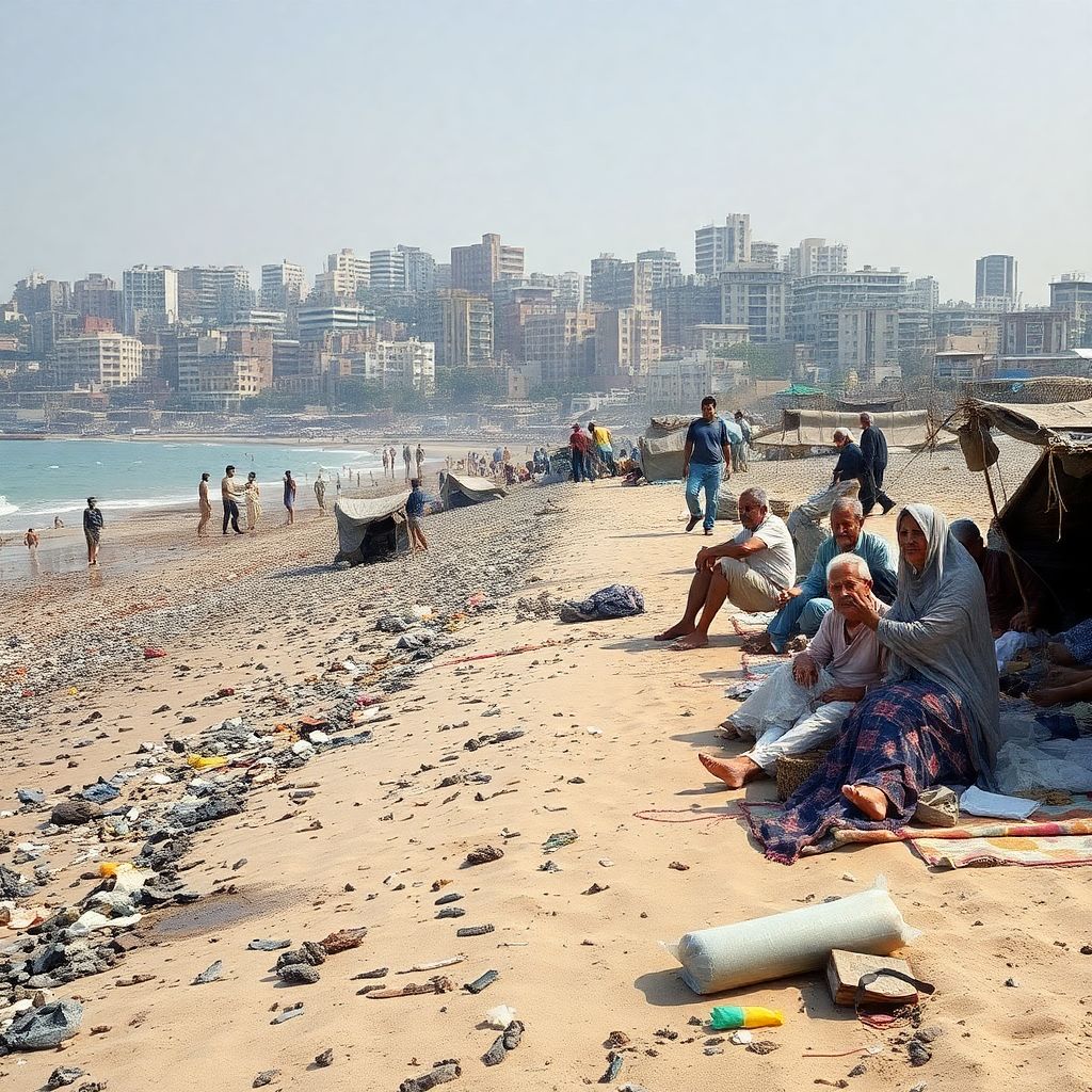 Пляж Карачи глазами Максима Голышева: тревел-блог о реальности без прикрас
