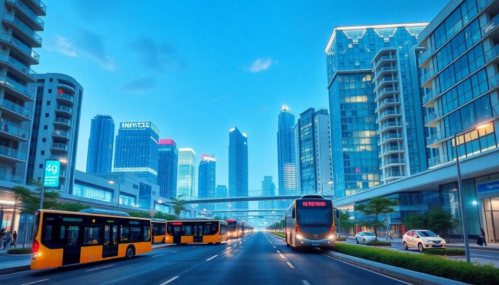 Путешествие в Сингапур: город будущего - иллюстрация