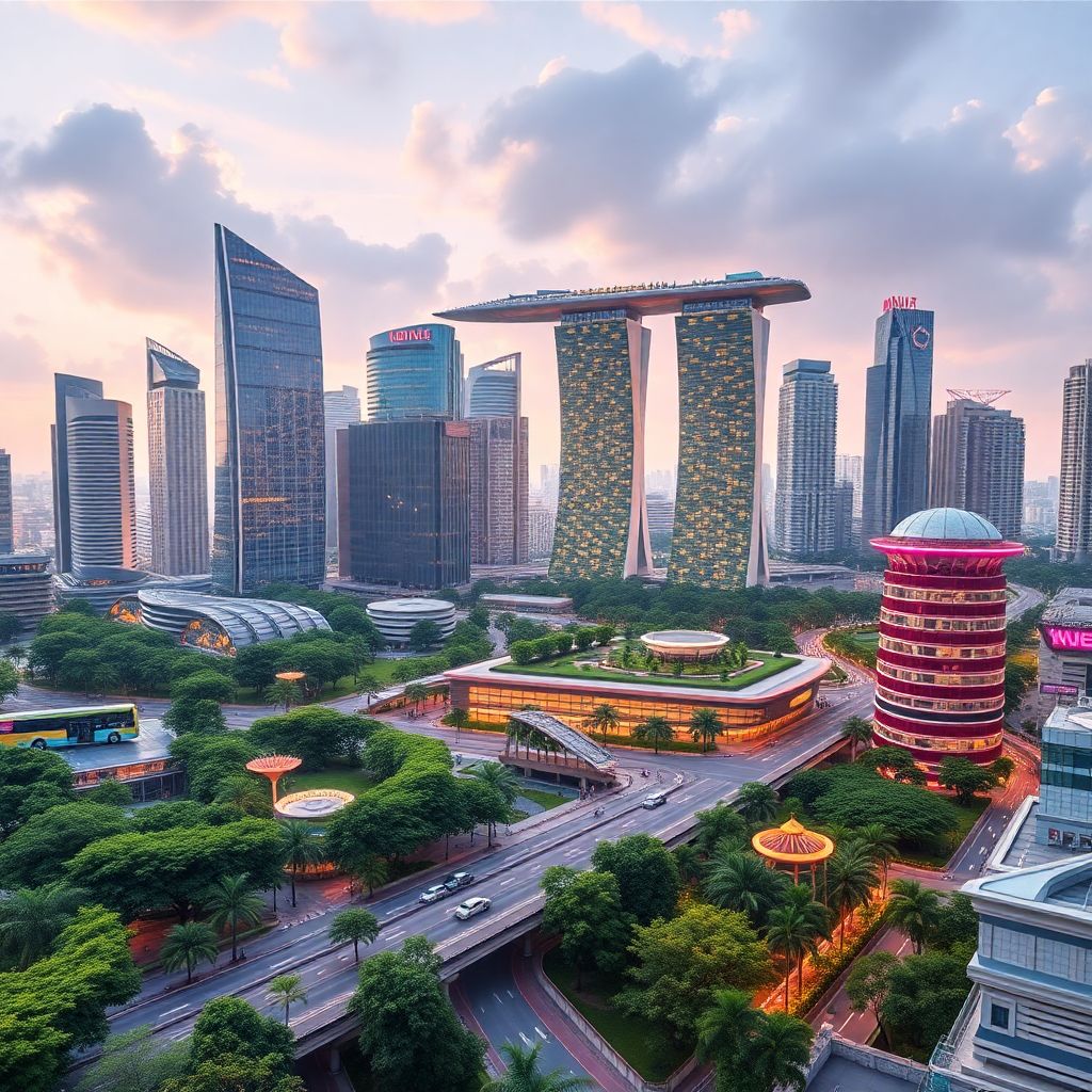Путешествие в Сингапур — город будущего с уникальной культурой и инновациями