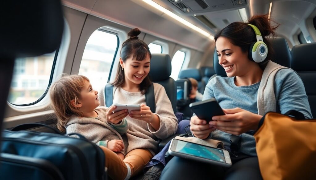 Как путешествовать с маленьким ребенком: лайфхаки для родителей - иллюстрация