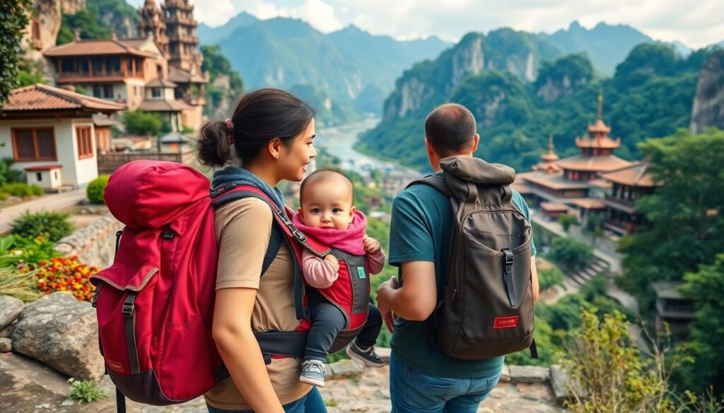 Как путешествовать с маленьким ребенком: лайфхаки для родителей - иллюстрация