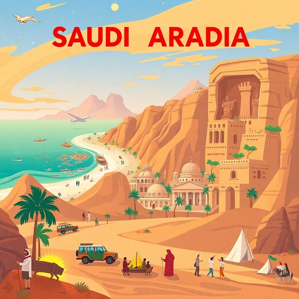 Саудовская Аравия без визы для россиян — новое направление для комфортного отдыха