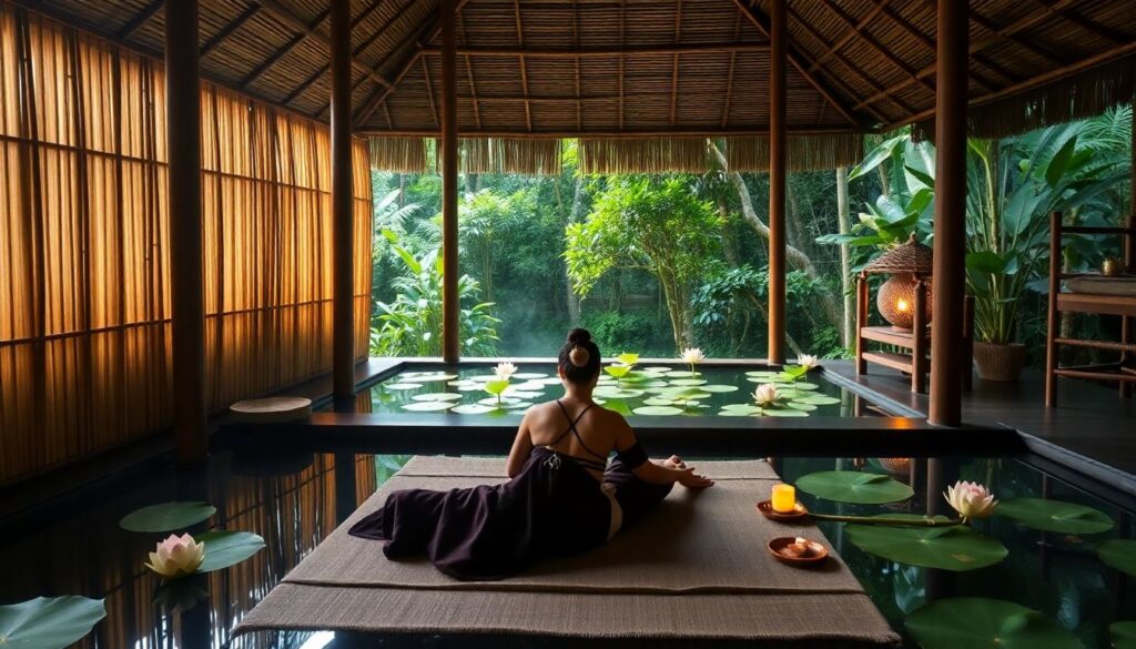 Лучшие спа-курорты на Бали - иллюстрация