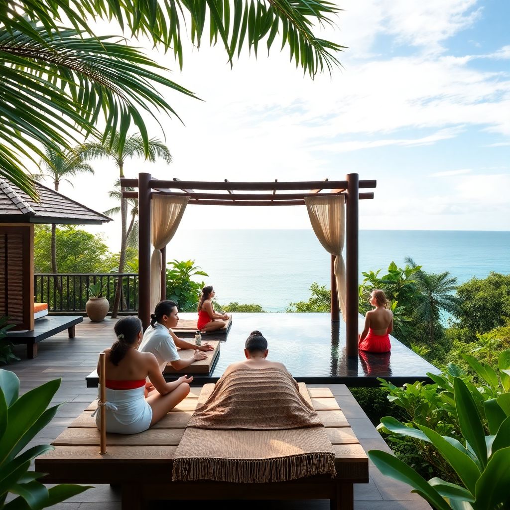 Лучшие спа-курорты на Бали для идеального отдыха и восстановления сил
