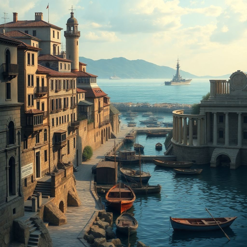 Путешествие по Севастополю: старинный порт с живой историей и атмосферой моря