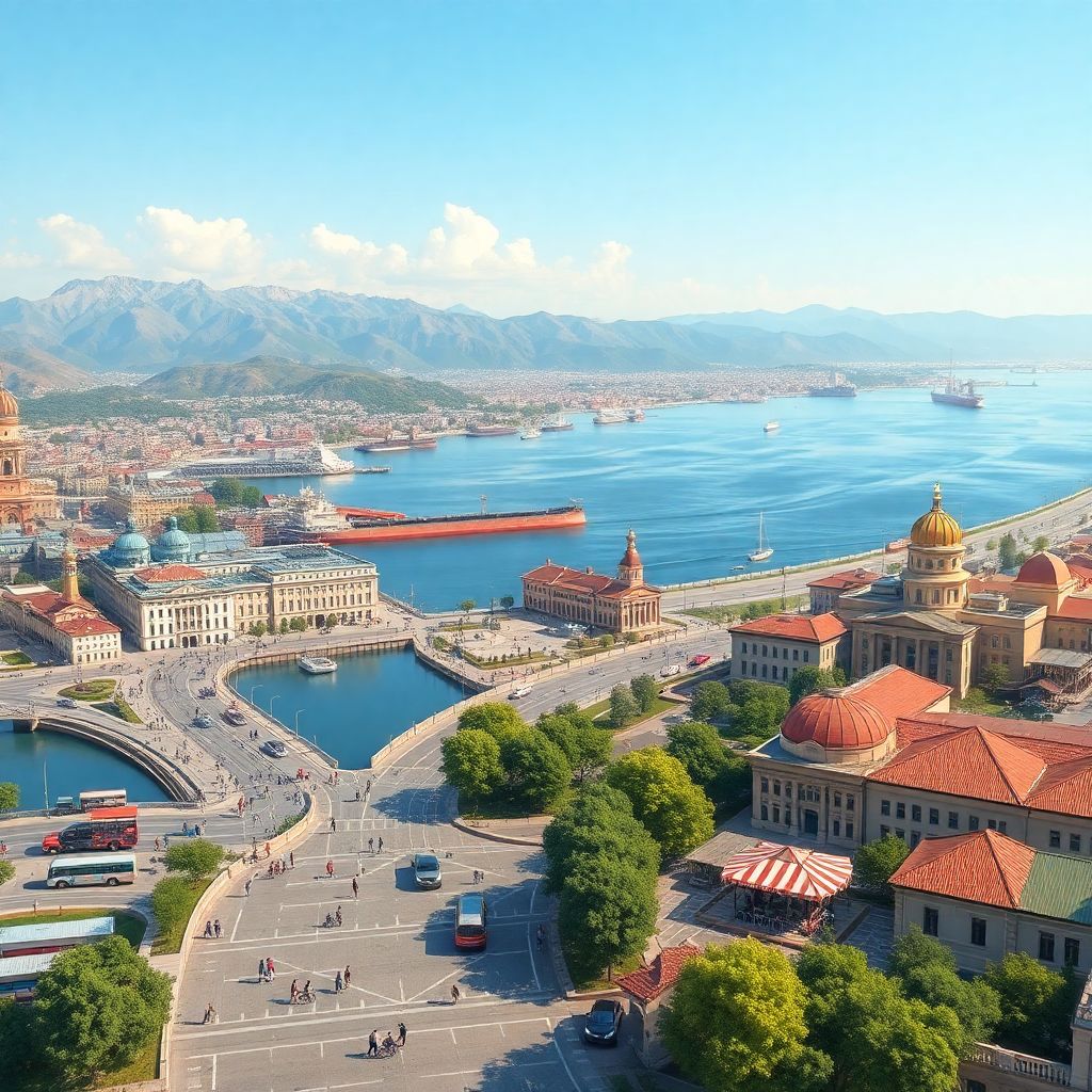 Новороссийск: достопримечательности, отдых и развитие города на побережье Черного моря