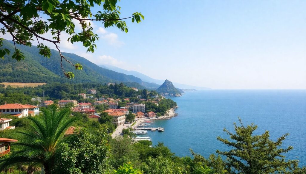 Отдых в Шепси: самый южный курорт Туапсинского района - иллюстрация