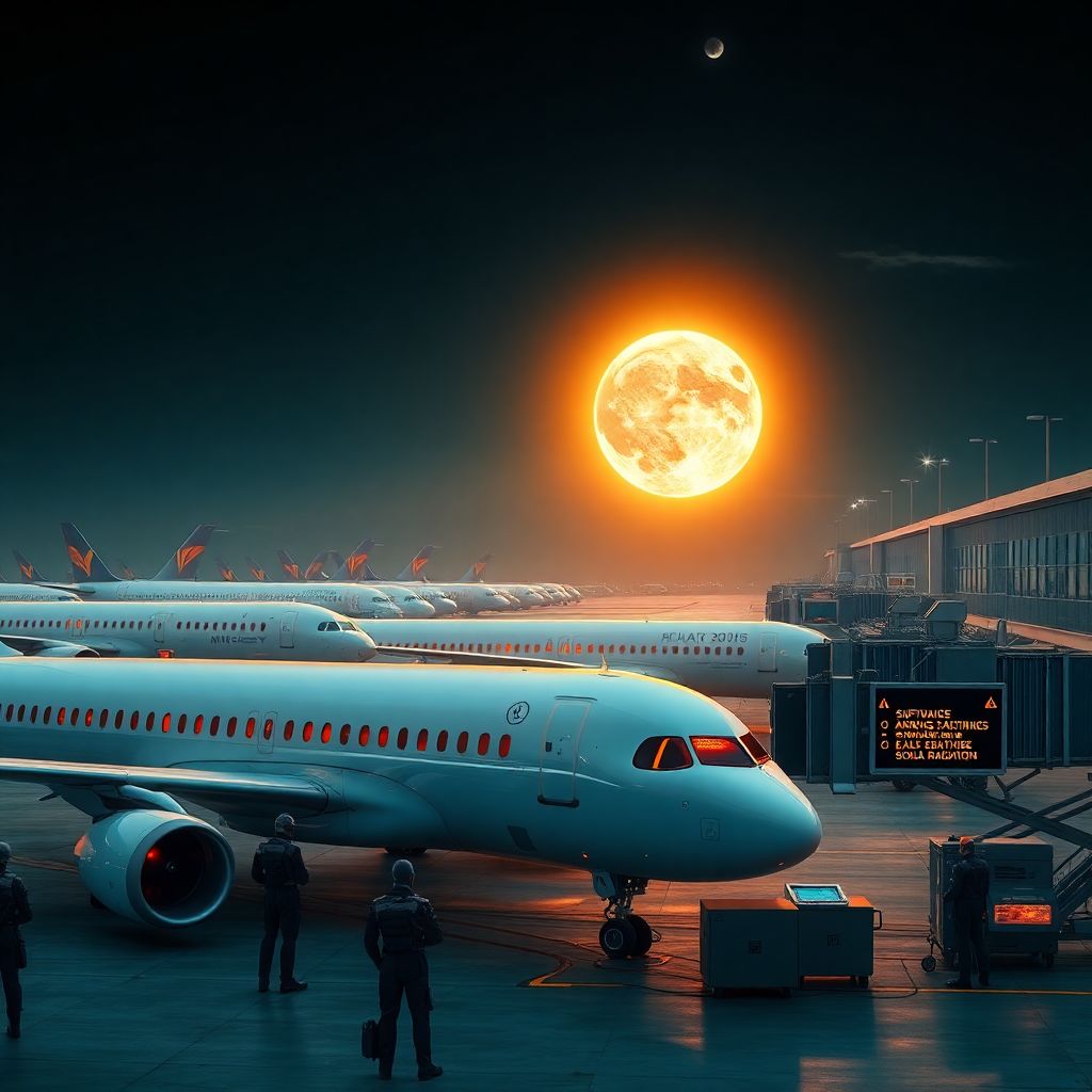 Airbus приостановил эксплуатацию A320 из-за сбоя ПО, вызванного солнечной активностью