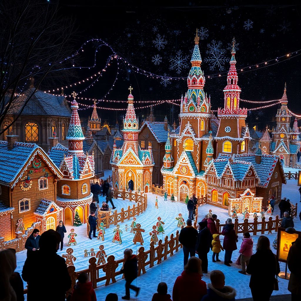 Фестиваль «Мир пряника» 2025 в Санкт-Петербурге — сладкое приключение для всей семьи