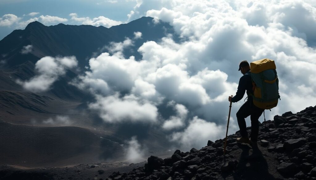 Путешествие в Танзанию: восхождение на Килиманджаро - иллюстрация