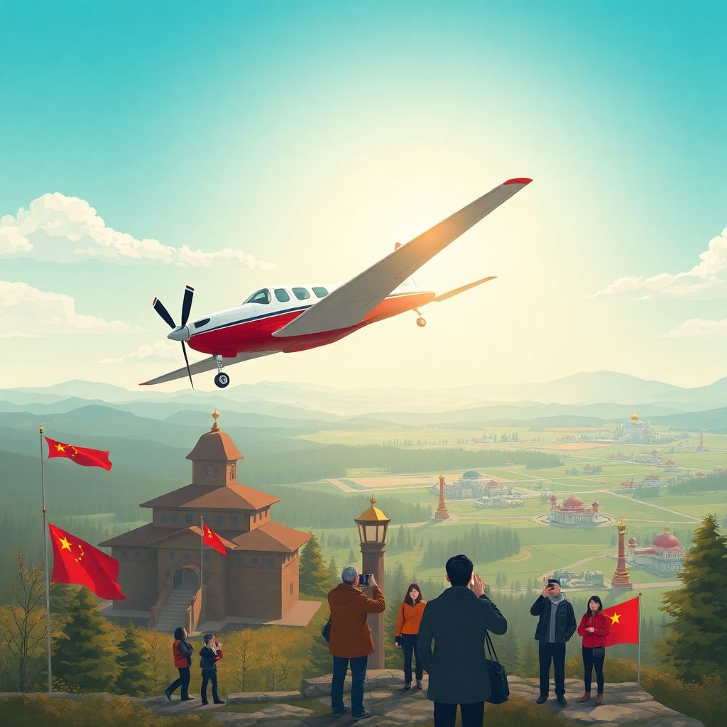 Малая авиация усилит турпоток из Китая в Красноярский край и раскроет его потенциал