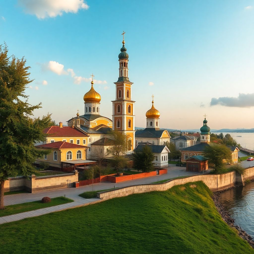 Путешествие в Кинешму на выходные: уютный маршрут по городу на берегу Волги