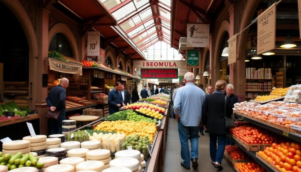 Лучшие рынки еды в мире: от Бангкока до Барселоны - иллюстрация