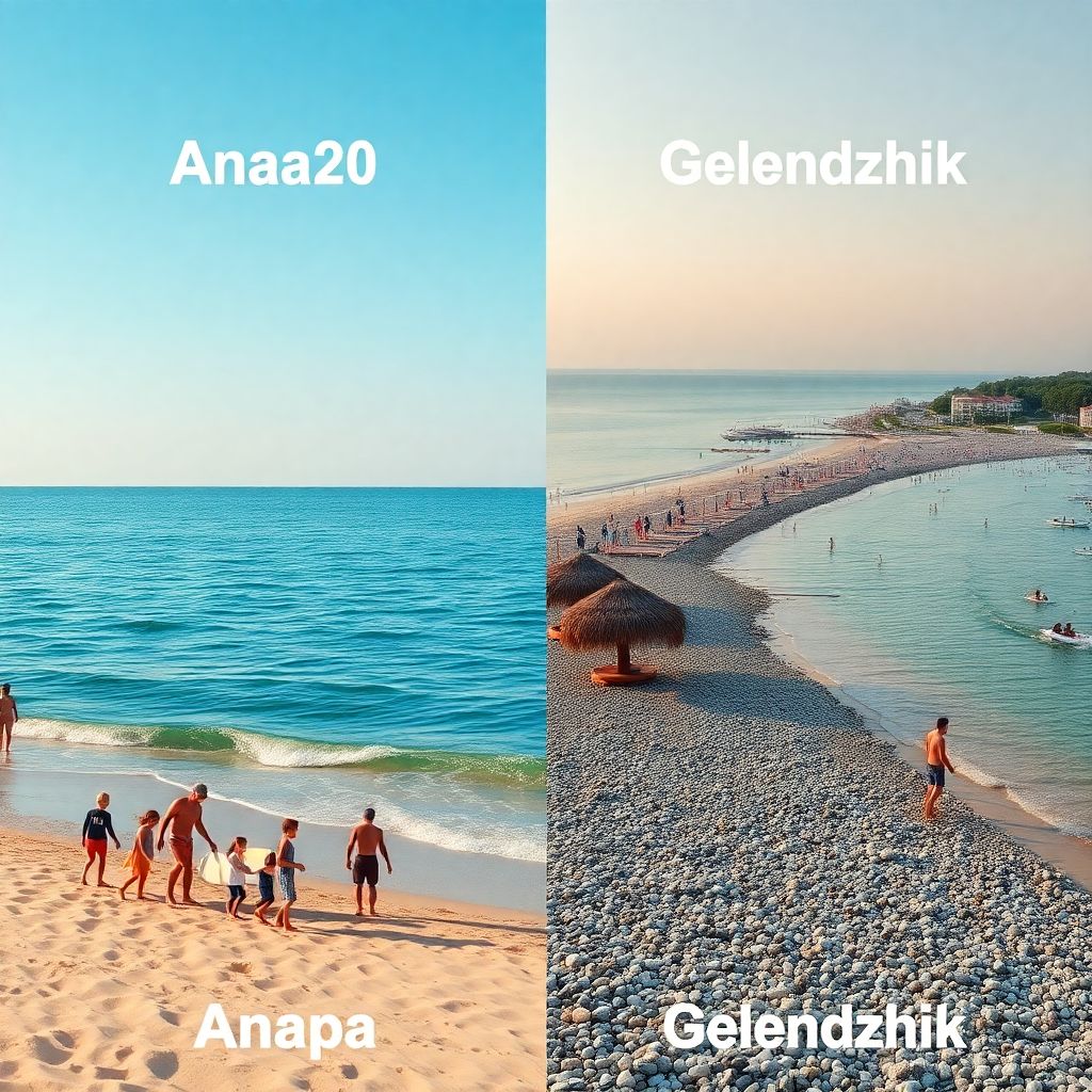 Отдых в Анапе или Геленджике: что лучше выбрать для отпуска на море