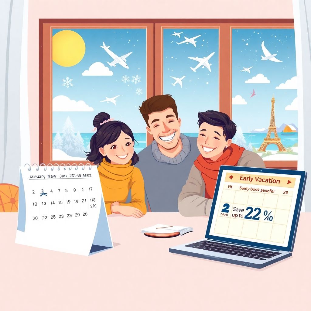 Раннее бронирование туров на лето поможет сэкономить до 25% и выбрать лучшие условия