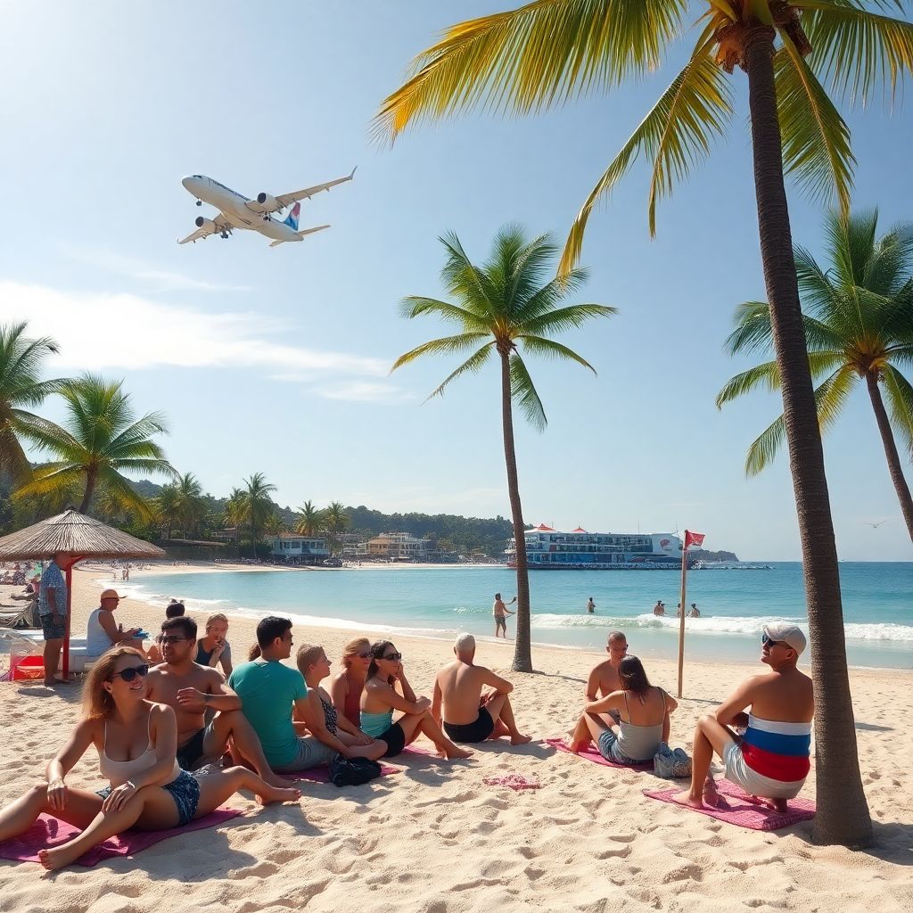 Российские туристы продолжают отдыхать в Венесуэле — слухи об эвакуации не подтвердились