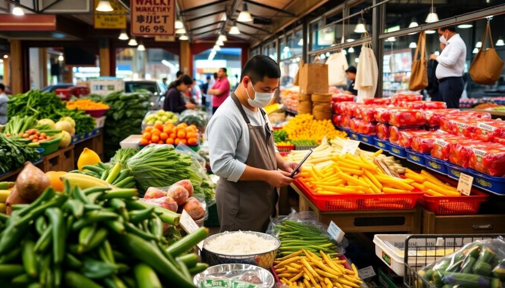 Лучшие рынки еды в мире: от Бангкока до Барселоны - иллюстрация