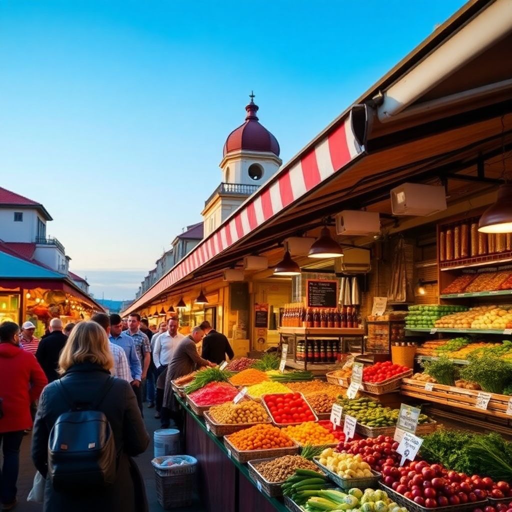 Лучшие рынки еды мира: гастрономическое путешествие от Бангкока до Барселоны