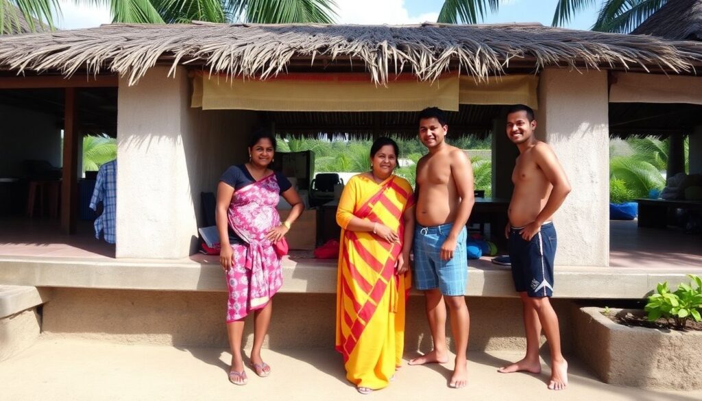 Отдых на Шри-Ланке: пляжи - иллюстрация