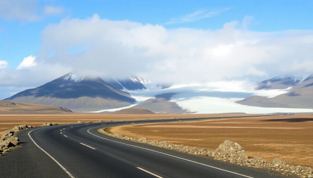 Путешествие по Исландии: ледники - иллюстрация