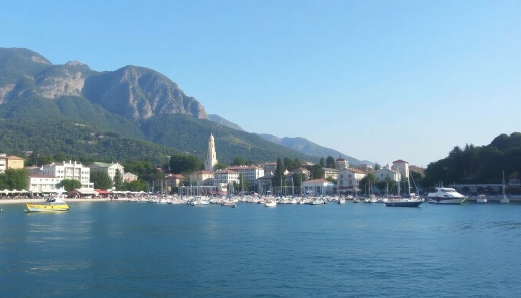 Морские курорты Болгарии: Солнечный Берег - иллюстрация