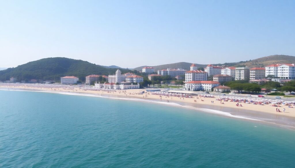 Золотые Пески - иллюстрация