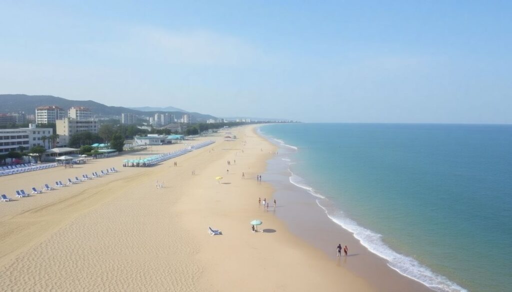 Золотые Пески - иллюстрация