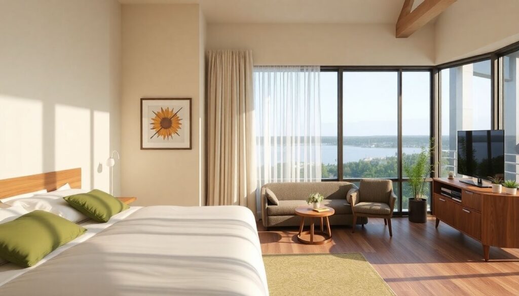 Эко-отели: что это такое и где их найти - иллюстрация