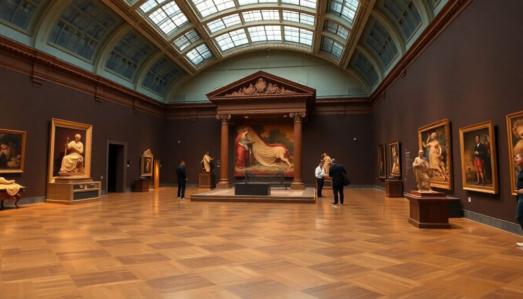 Лучшие музеи мира - иллюстрация