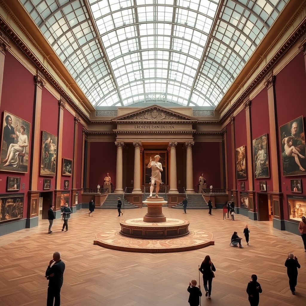 Лучшие музеи мира для вдохновляющих путешествий и культурных открытий