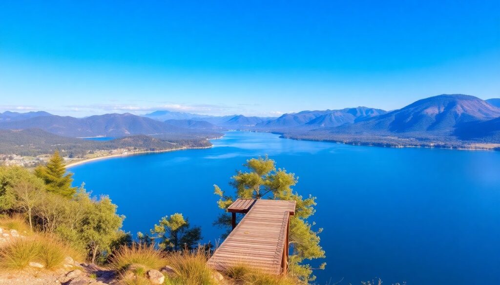 Достопримечательности Абхазии: озеро Рица - иллюстрация