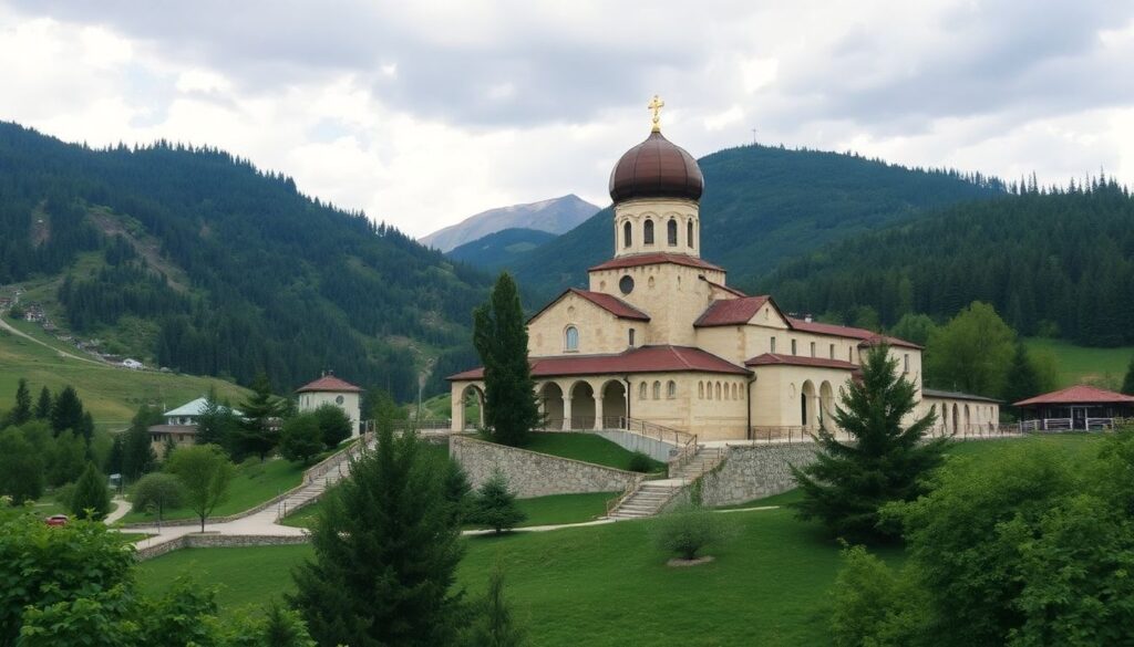 Новый Афон - иллюстрация