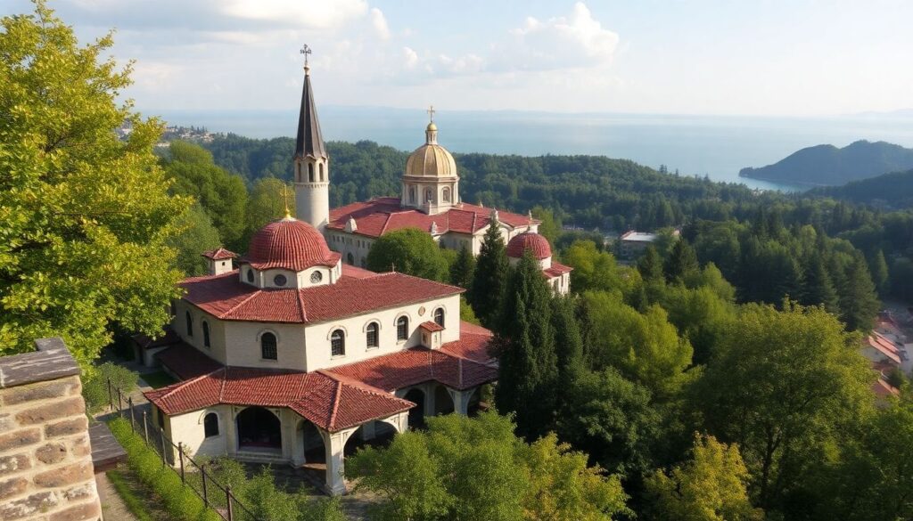 Новый Афон - иллюстрация