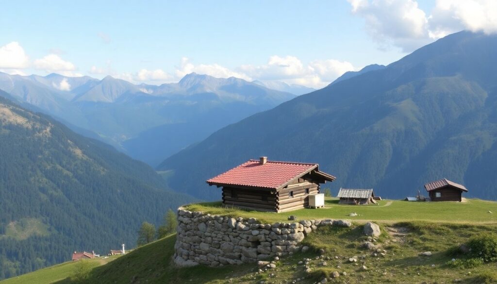 Отдых в горах летом: чем заняться кроме походов - иллюстрация